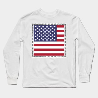 Circuit of The Americas F1 Circuit Stamp - COTA Long Sleeve T-Shirt